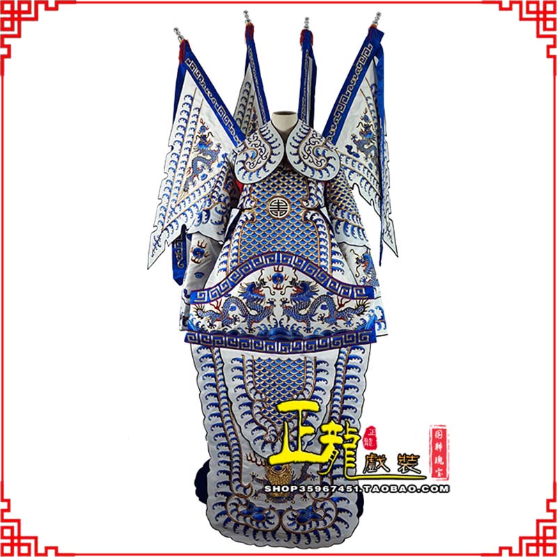 富川武生武将大靠祥龙勾金